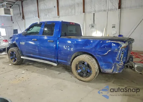 2018 Ram 1500 St from USA, damaged, VIN 1C6RR7FG9JS287202